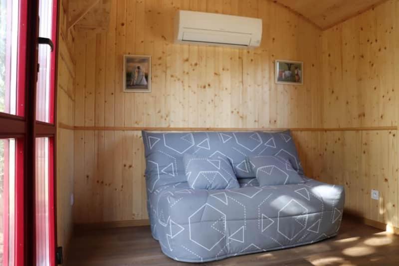 Отель Roulottes Cocooning Au Coeur Des Landes Mees Экстерьер фото